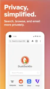 تحميل برنامج DuckDuckGo 1