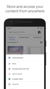 تحميل تطبيق Google Drive 1