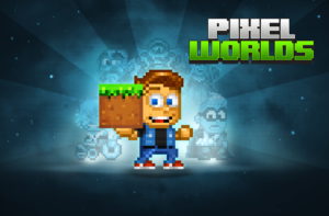 تحميل لعبة Pixel Worlds: MMO Sandbox 2024 apk 2