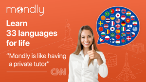 تحميل برنامج Mondly Languages تطبيق مجاني لتعلم أكثر من 30 لغة بسهولة! 1