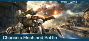 Mech Wars Online Robot Battles 2