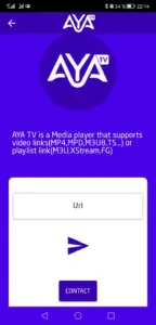 TV | Vidéo Player AYA TV 2