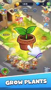 Merge Plants – Monster Defense 1