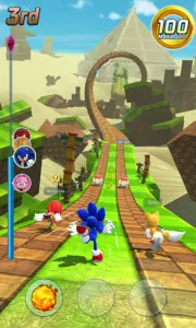 تحميل لعبة Sonic Forces – Running Game لعبة الجري 1