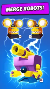 Merge Tower Bots 2