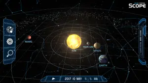 تحميل تطبيق SOLAR SYSTEM SCOPE نطاق النظام الشمسي 1
