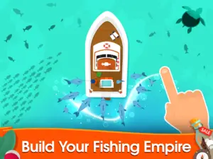 Hooked Inc: Fishing Games 1
