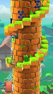 Blocky Castle: Tower Climb 1