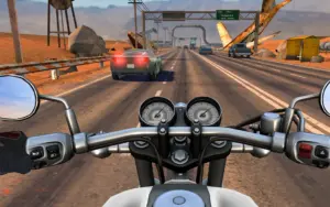 تحميل لعبة Moto Rider GO: Highway Traffic 1