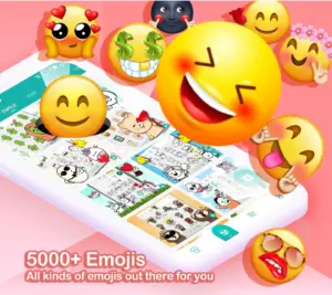 Kika Keyboard – Emoji, Fonts 1