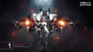 Nova Empire: Space Commander 1