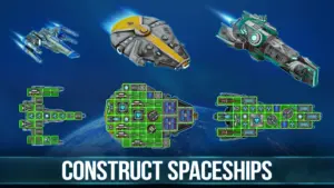 Space Arena: Construct & Fight 1