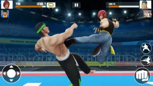 Karate Fighter: Fighting Games 2