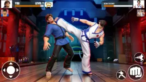 Karate Fighter: Fighting Games 1