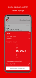 My Vodafone Oman 2