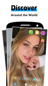 Omega – Live video call & chat 1