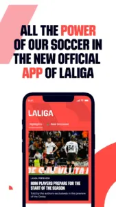 LALIGA: Official App 1