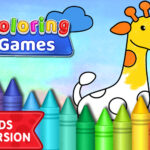 Coloring Games: Color & Paint