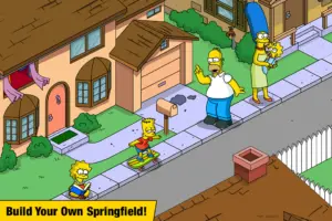 The Simpsons™:  Tapped Out 1