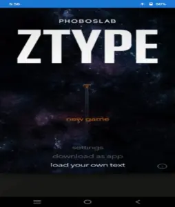 ZTypeTypingGame 1