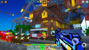Cops N Robbers:Pixel Craft Gun 2