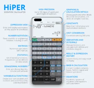 HiPER Calc Pro 1