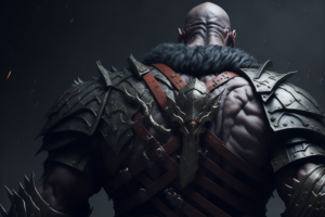 God of battle Kratos 1