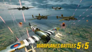 Wings of Heroes: plane games 2