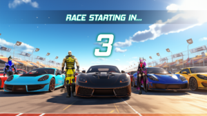 GT Car Stunt: 3D Racing Master 1
