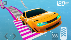 GT Car Stunt: 3D Racing Master 2