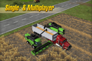 Farming Simulator 14 مهكرة 2
