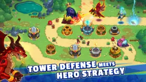 Realm Defense: Hero Legends TD 1