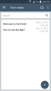 ClevNote – Notepad, Checklist 2