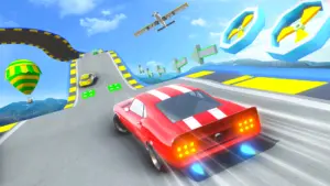 Ramp Car Games: GT Car Stunts 3
