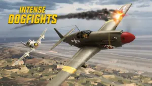 Wings of Heroes: plane games 1