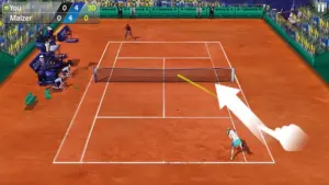 3D Tennis 3