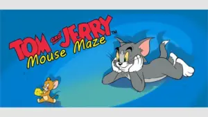 Tom & Jerry: Mouse Maze 3