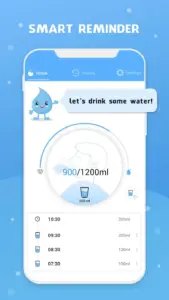 Water Reminder – Remind Drink 1