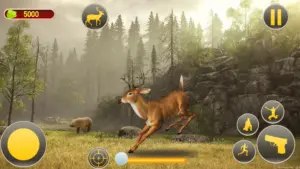 Jungle Deer Hunting Games 3D 2