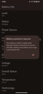 Battery Info 2