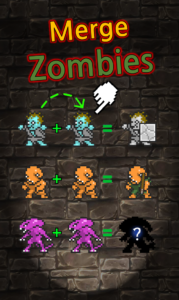 Grow Zombie : Merge Zombie 1
