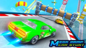 Ramp Car Games: GT Car Stunts 2