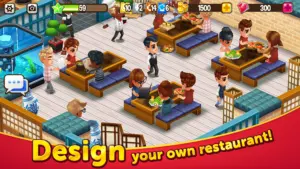 Food Street – Restaurant Game 1