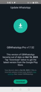 تحميل WhatsApp GB 2024 برنامج واتساب جي بي الاصلي وعيش تجربة مميزة 2