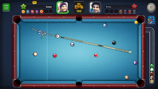 Ball Pool 8 مهكرة 1