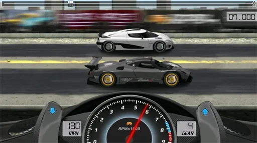 Drag Racing مهكرة 2