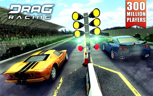 Drag Racing مهكرة 4