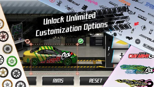 Drag Racing مهكرة 1