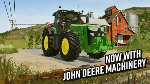  Farming Simulator 20 مهكرة 1