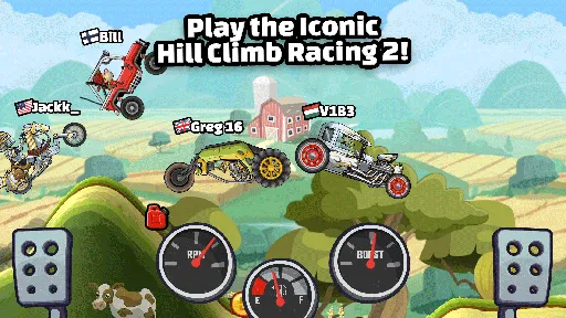 Hill Climb Racing 2 مهكرة 1